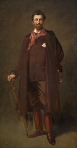 RB Cunninghame Graham by John Lavery