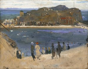 The Bathing Pool, North Berwick