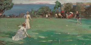 The Croquet Party