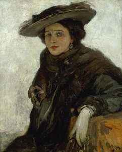 The Spanish Hat or Mrs. Gerard Chowne