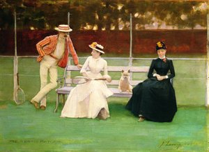 The Tennis Match