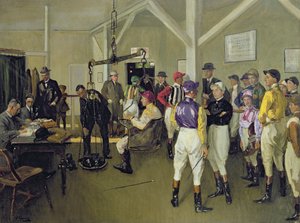 The Weighing-in Room, Hurst Park