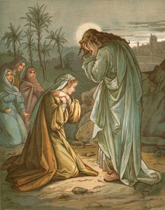 Christ in the garden of Gethsemane