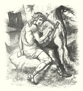Death of Oberon by John Lawson