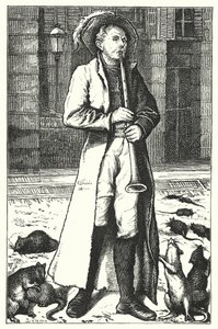 The Pied Piper of Hamelin by John Lawson
