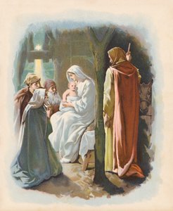 The Visit of the Wise Men by John Lawson