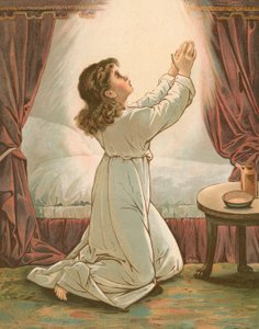 The Boy Samuel Praying
