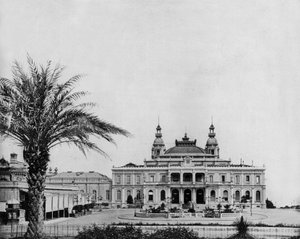 Monte Carlo Casino Built in 1863 by Charles Garnier by John Lawson Stoddard