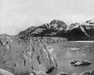 Muir Glacier in Alaska by John Lawson Stoddard