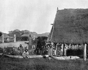 Natives of Jesso Island in Japan