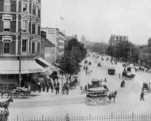 Washington Avenue, Pennsylvania (photo by John Lawson Stoddard)