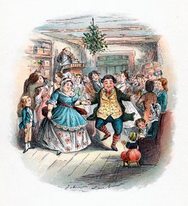 A Christmas Carol: Mr. Fezziwig
