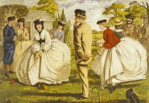 A Nice Game for Two or More by John Leech