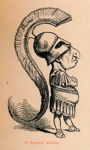 A Roman Critic by John Leech