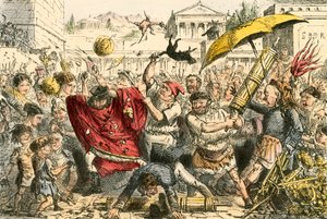 Appius Claudius Punished by the People