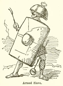 Armed Slave by John Leech