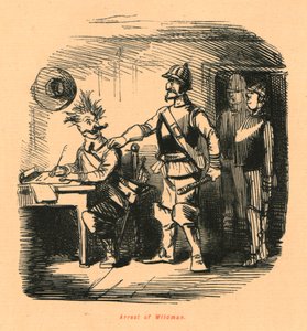 Arrest of Wildman by John Leech