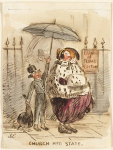Church and State by John Leech
