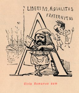 Civis Romanus sum by John Leech