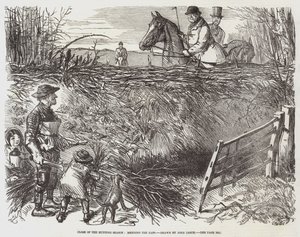Close of the Hunting Season, mending the Gaps