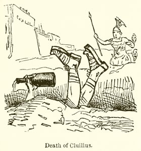 Death of Cluilius