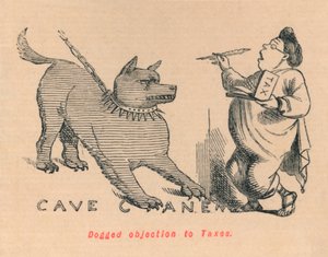 Dogged Objection to Taxes