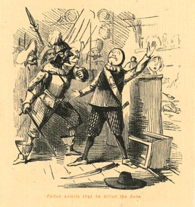 Felton admits that he killed the Duke, 1897 by John Leech