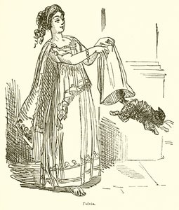 Fulvia by John Leech