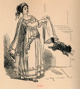 Fulvia by John Leech