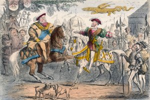 Henry VIII Meets Francis I