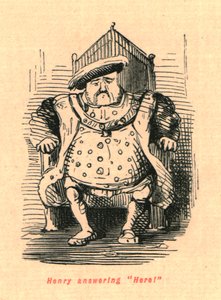 Henry answering Here!, 1897 by John Leech