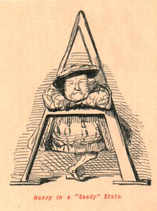 Henry in a Seedy State by John Leech