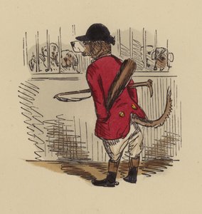 Hound Dressed as Huntsman