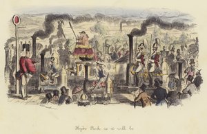 Hyde Park as it Will Be