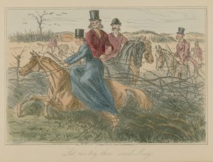 Let Me Try Then Said Lucy by John Leech
