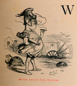 Marius Retired from Business by John Leech