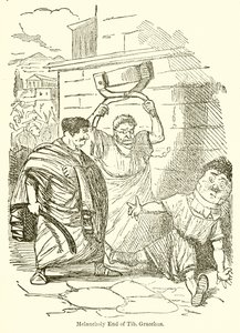 Melancholy End of Tib. Gracchus