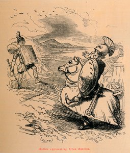 Metius aggravating Titus Manlius