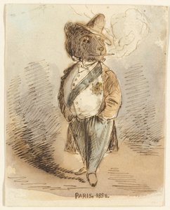 Paris 1856 by John Leech