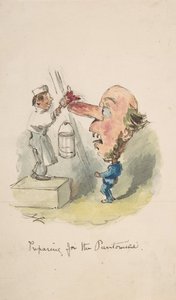 Preparing for the Pantomime