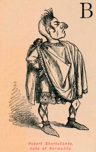 Robert Shortshanks, Duke of Normandy by John Leech