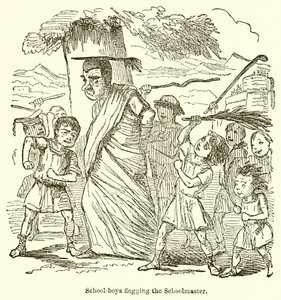 School-Boys Flogging the Schoolmaster