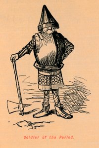 Soldier of the Period by John Leech