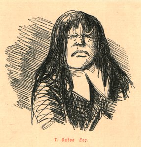 T. Oates Esq, 1897 by John Leech