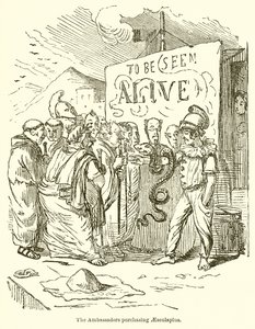 The Ambassadors Purchasing Aesculapius