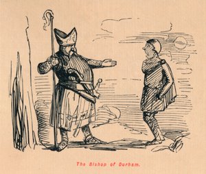 The Bishop of Durham by John Leech