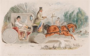 The Hunting Doctor by John Leech