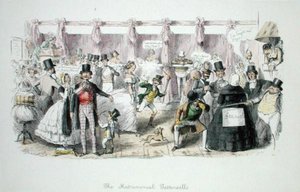 The Matrimonial Tattersalls by John Leech