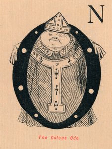 The Odious Odo by John Leech