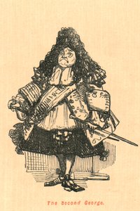 The Second George, 1897 by John Leech